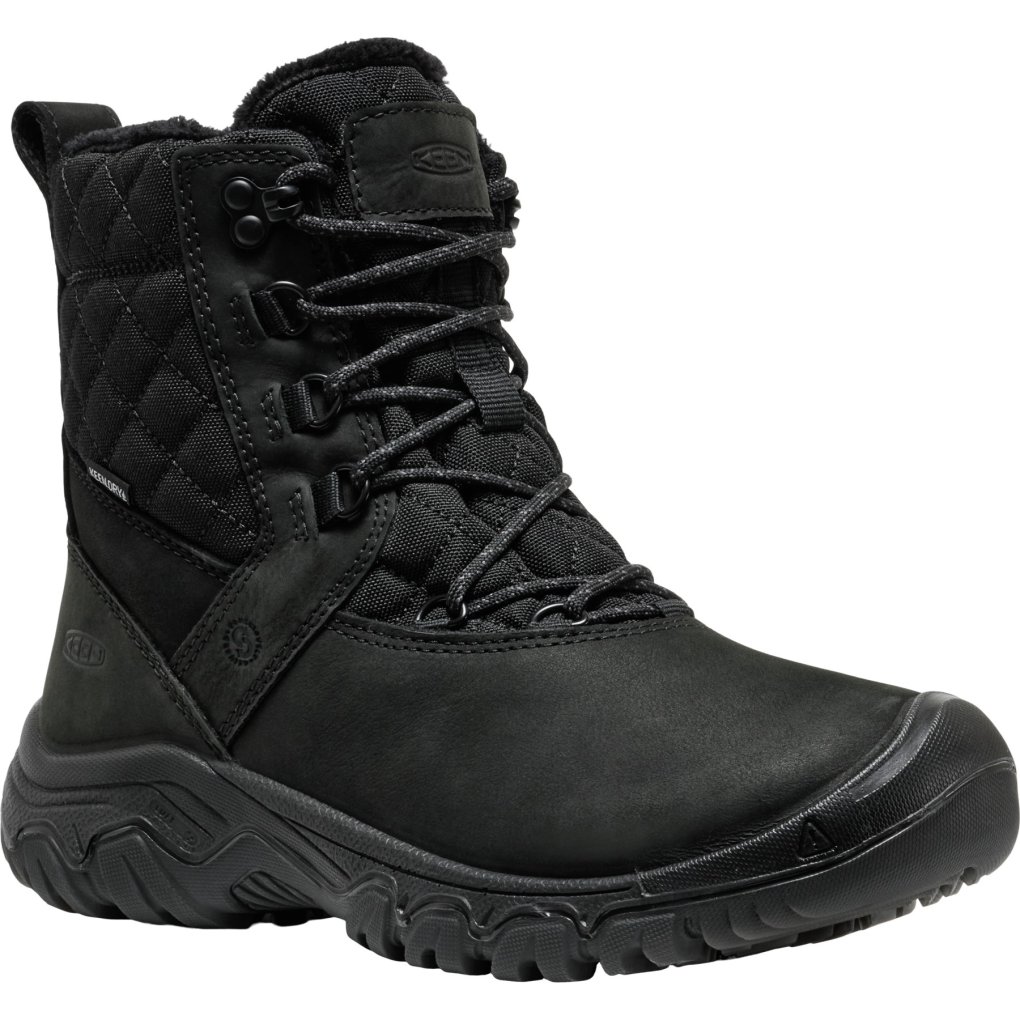 KEEN Greta II Waterproof Boots Women - Black