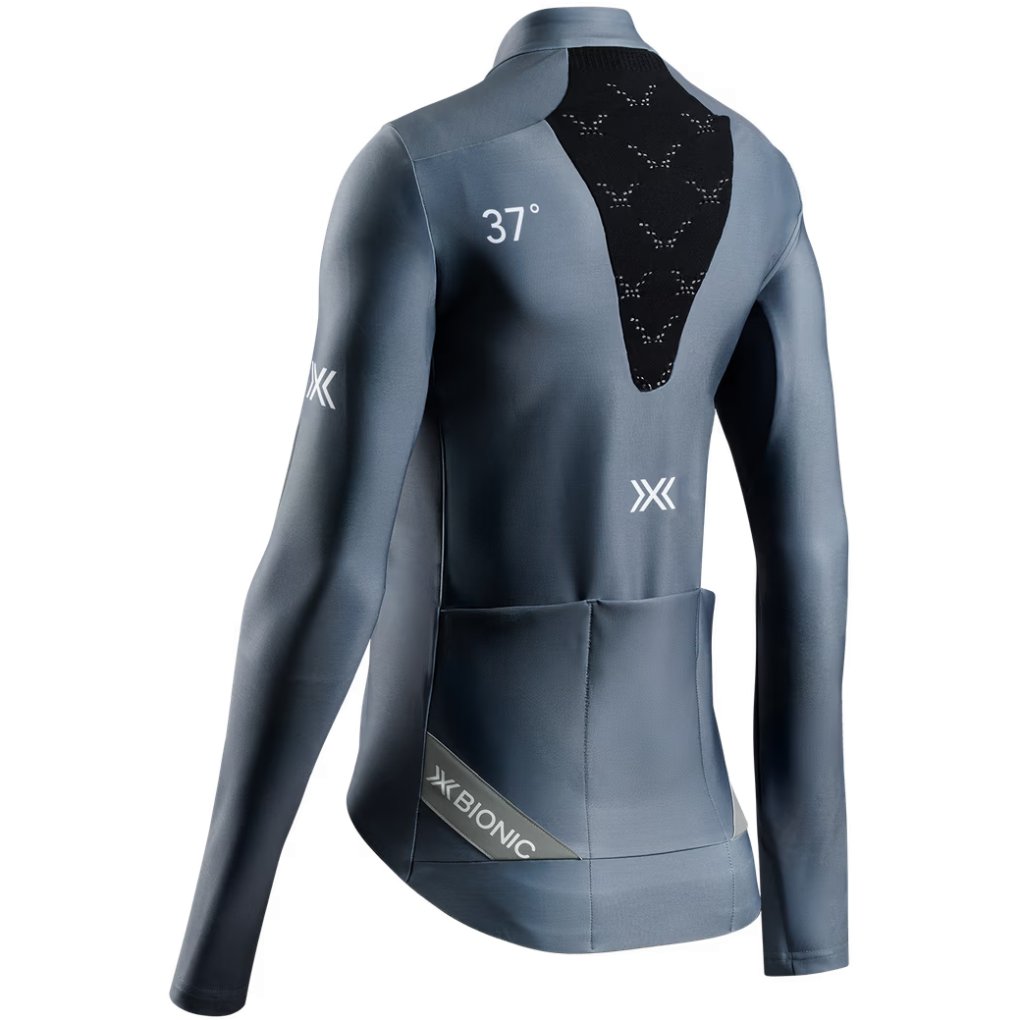 X-Bionic Corefusion Ride Longsleeve Jersey Women - aurora monochrome