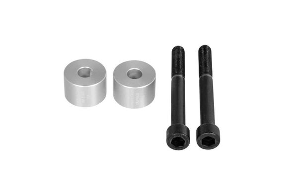Touratech 20mm Handlebar Riser - SilverRef: Trt01897A / 01-424-5255-0
