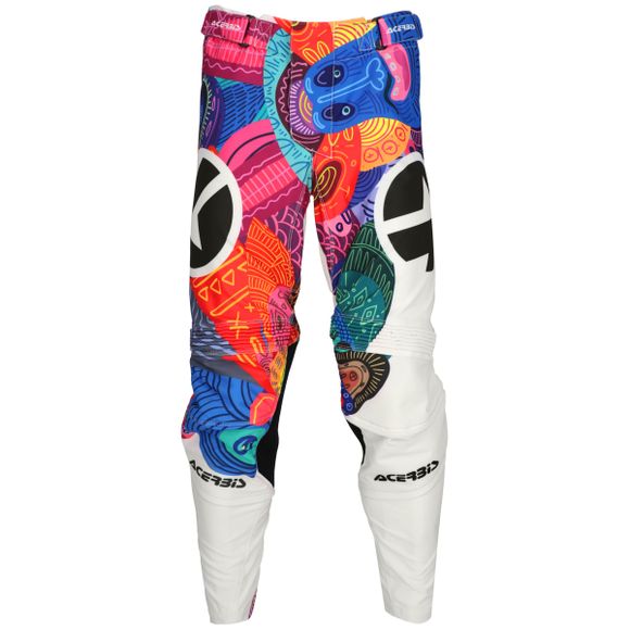 Pantalon cross Acerbis K-FLEX VERAS 2024 - BlancRef : AE5404