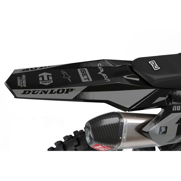 Kit déco RiderUnik RIDER GREYSUZUKI 250 RM-Z 250 - 2010 - 2018Ref : RU0416 / SURIDG05