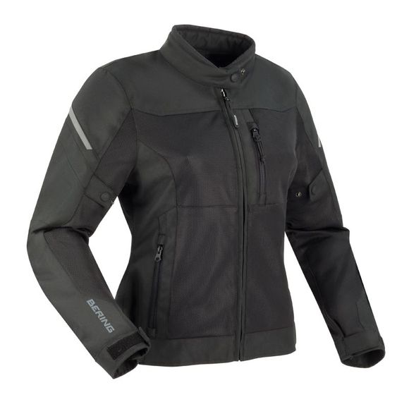 Blouson Moto Bering LADY OZONE - NoirRef : BR1524