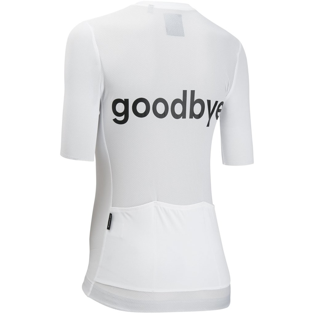 Northwave Blade Hello Goodbye Shortsleeve Jersey Women - white 50