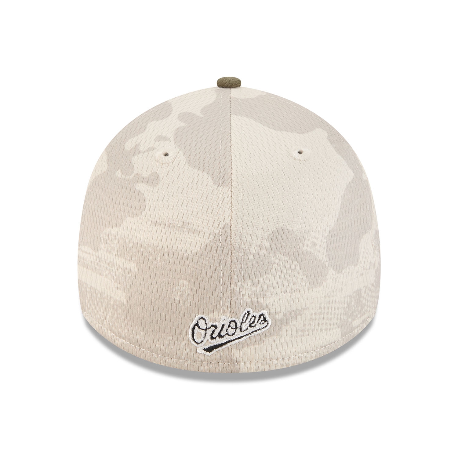 Baltimore Orioles 2025 MLB Armed Forces New Era 39THIRTY Flex Cap