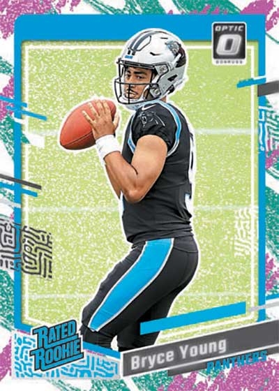2023 Panini Donruss Optic NFL Football Blaster Box