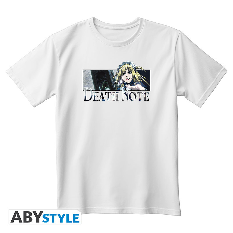 DEATH NOTE T-shirt Misa