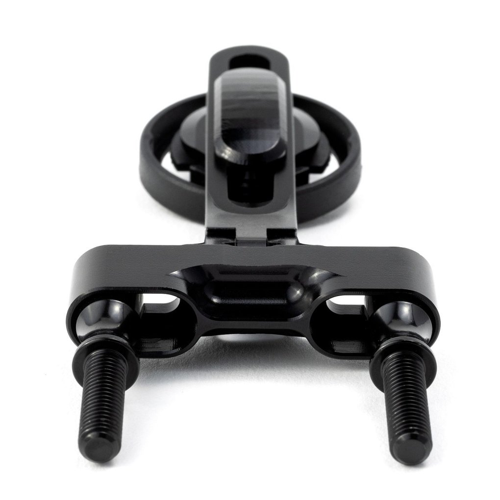Cane Creek Computer Stem Mount - Garmin/Wahoo/Hammerhead - black