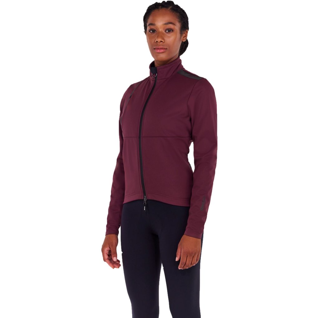 Santini Vega+ Winter Jacket Women 5W51775VEGA - burgundy BU