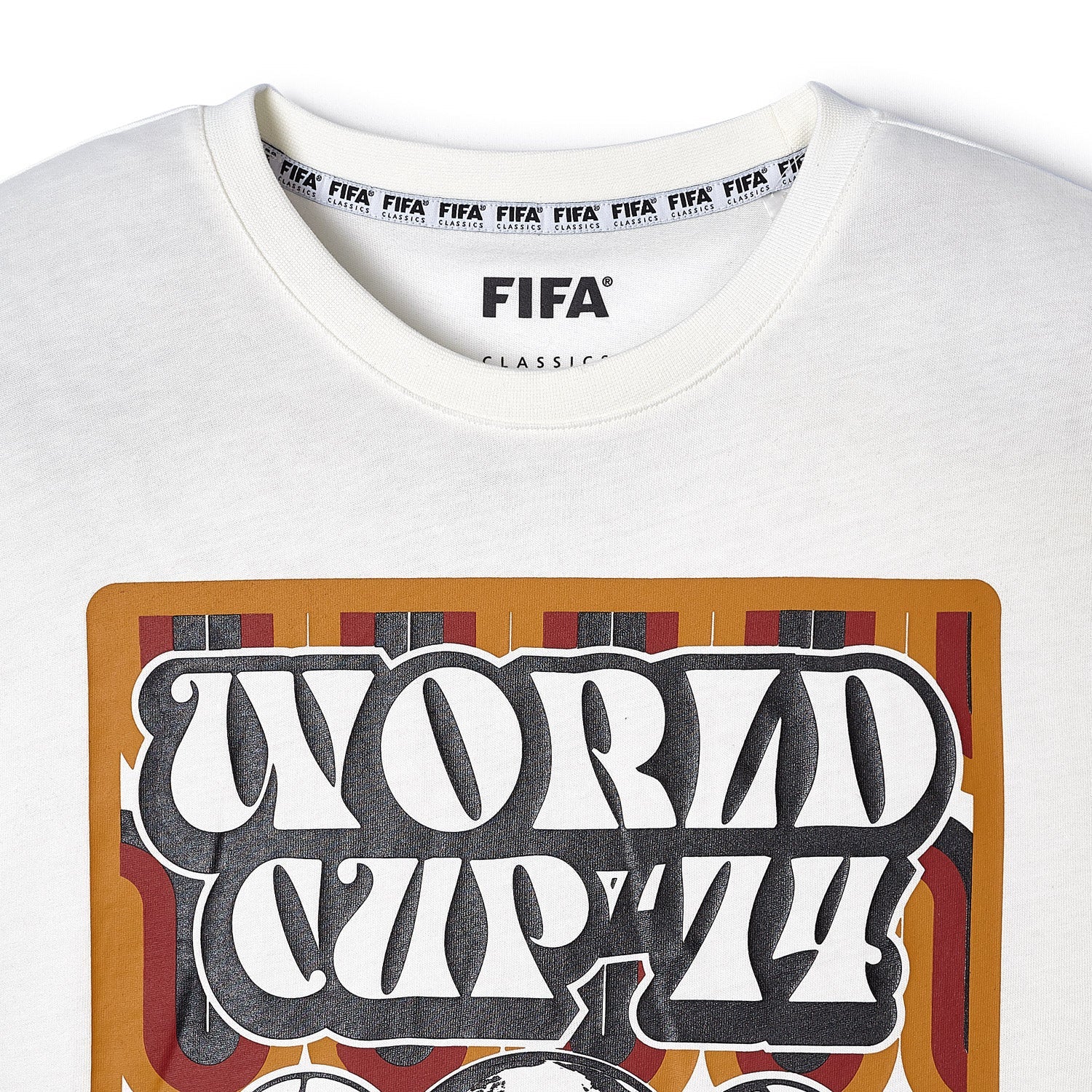 World football competition Classics Germany FR '74 Retro T-Shirt - Unisex