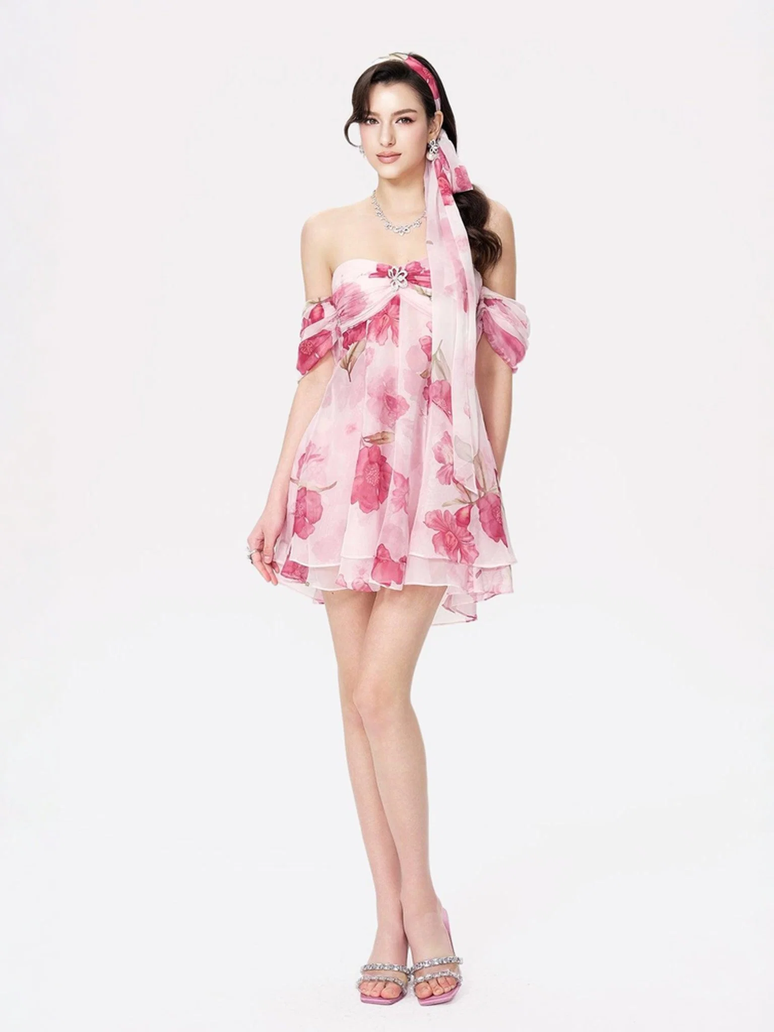 Lilly Dress -Pink -Final Sale