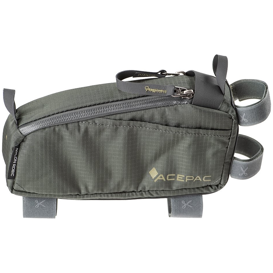 Acepac Fuel M MKIII Top Tube Bag - 0.8L - grey