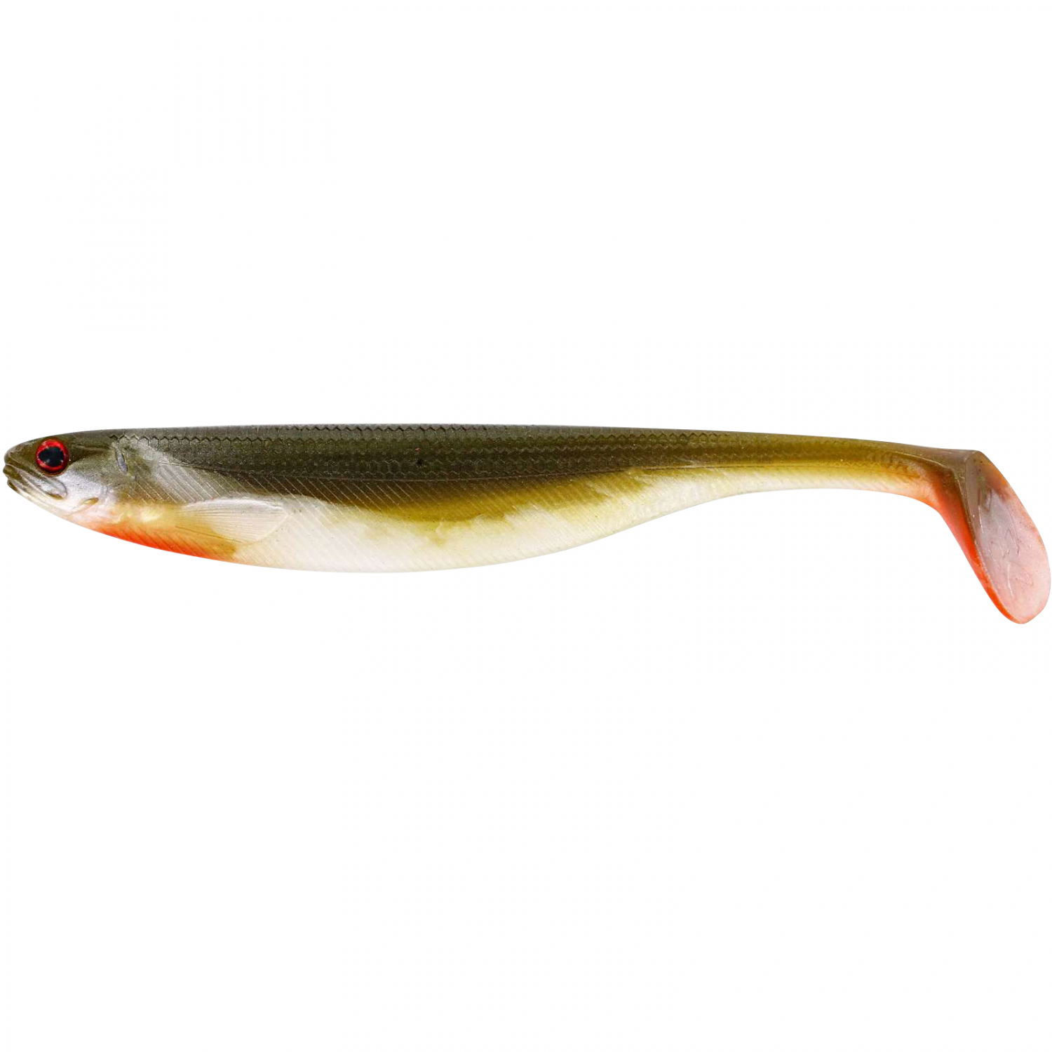 Westin Softlure Shadteez Slim (Bass Orange)