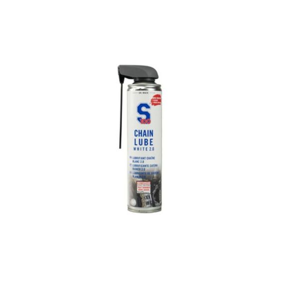 S100 Chain Lube White 2.0 400 ml Universal chain greaseRef: SCE0030 / 3452