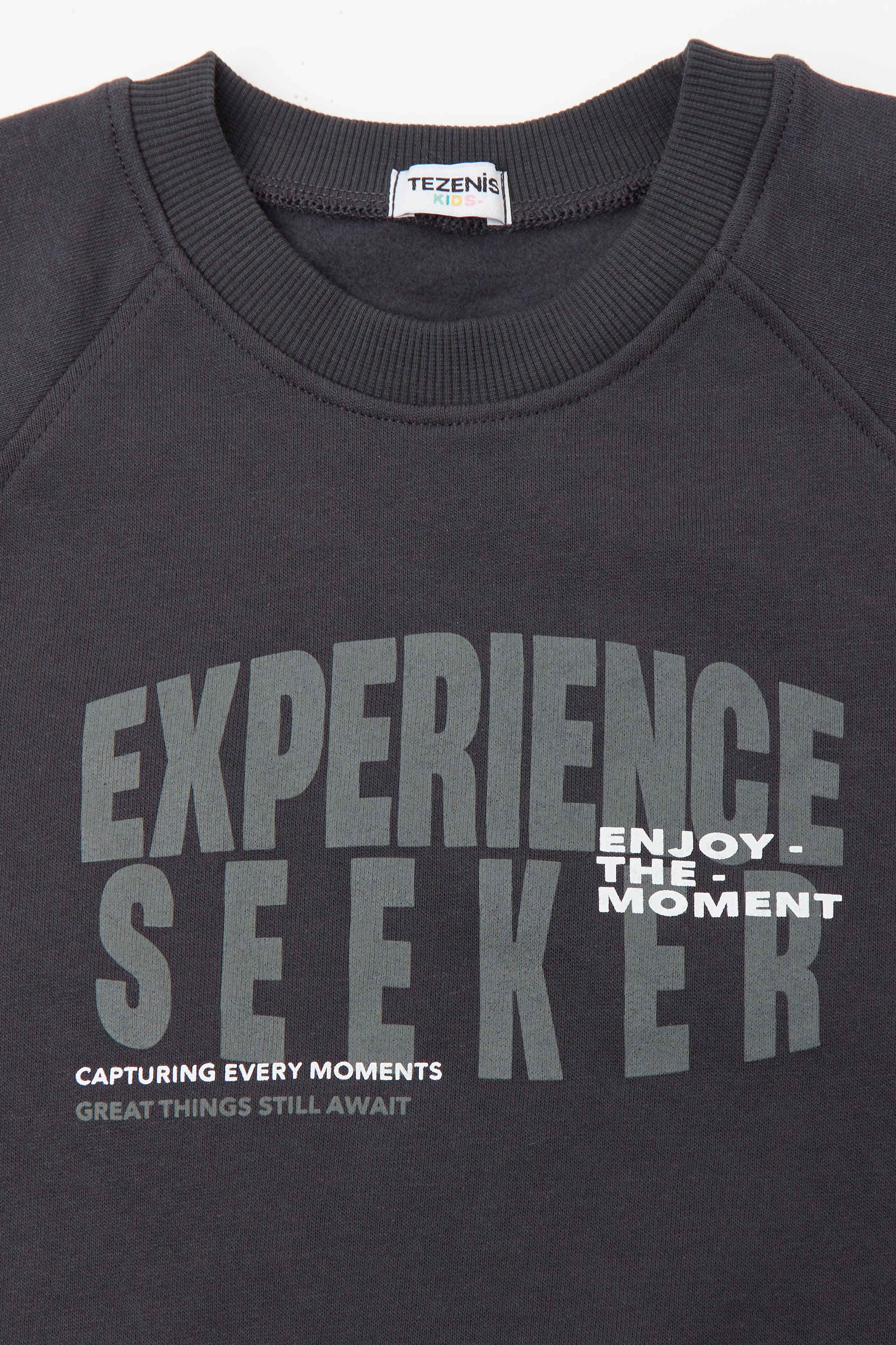 Kid’s Unisex Thick Sweatshirt with Print