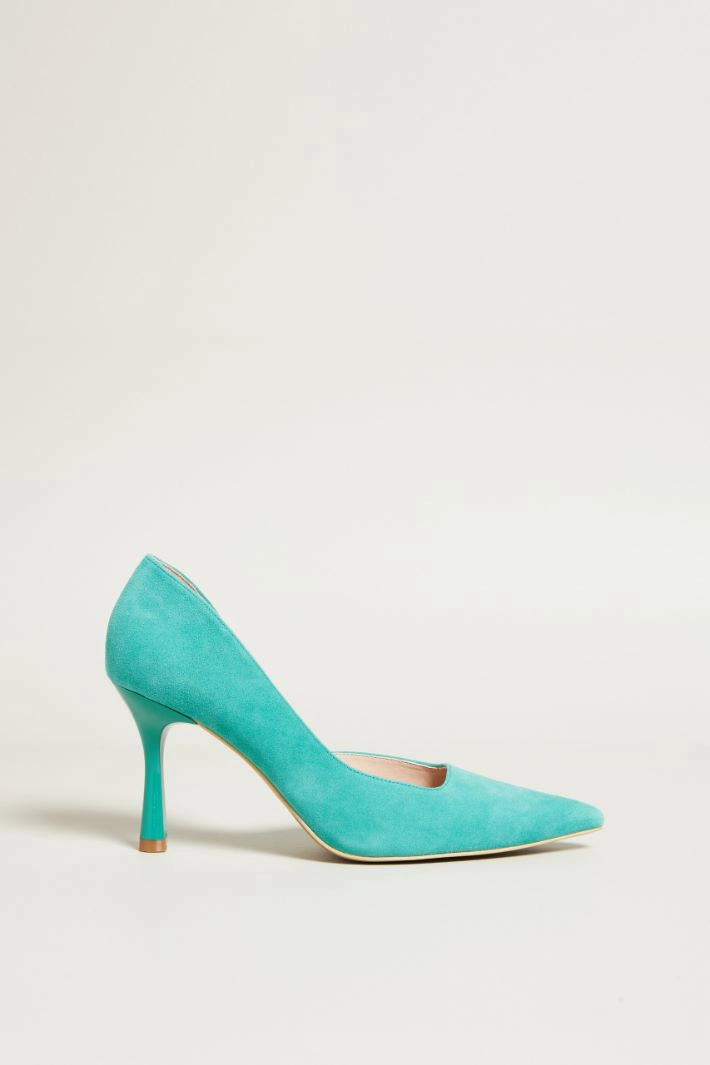 Leather pumps - SEAWATER