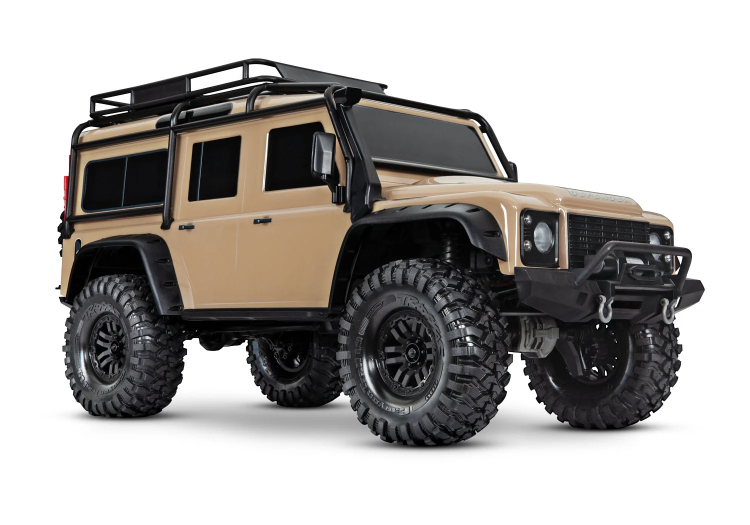 TRX-4 Defender Clipless, Traxxas, #82256-4