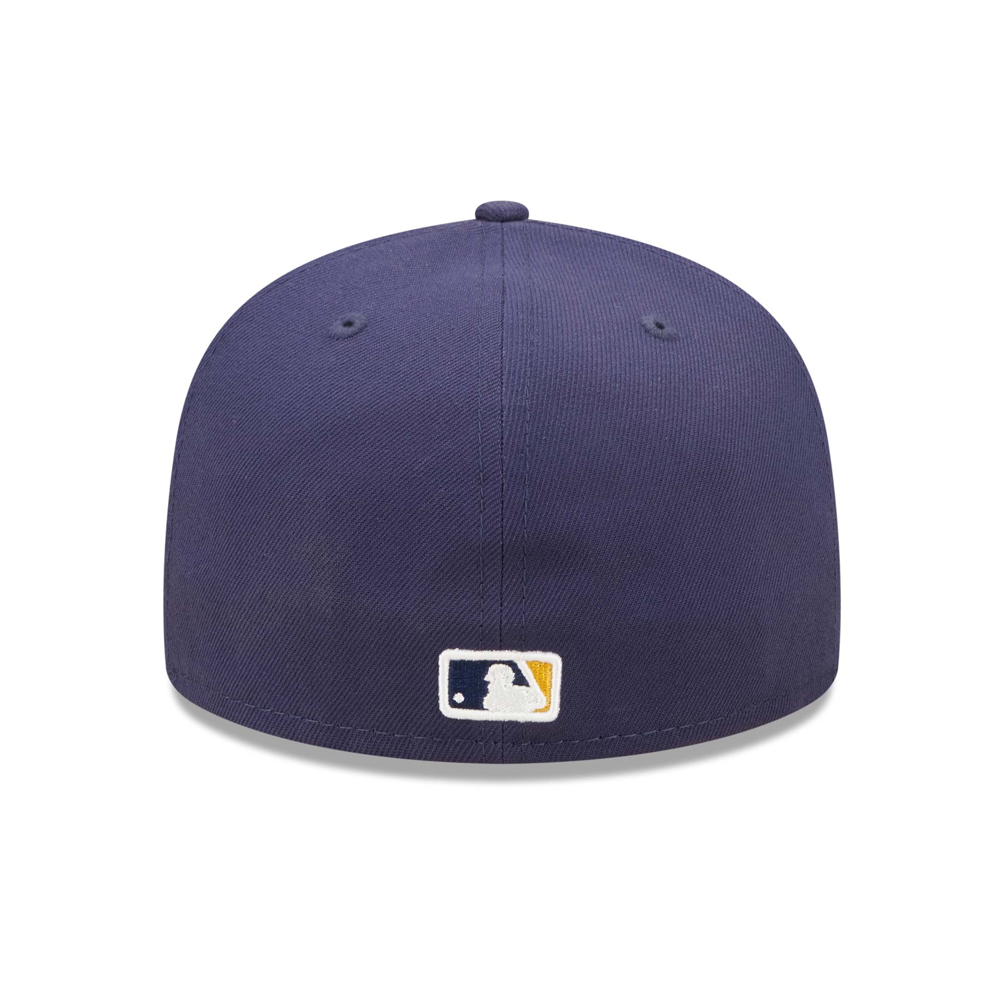 Milwaukee Brewers Authentic New Era 59FIFTY Fitted MLB Cap Home