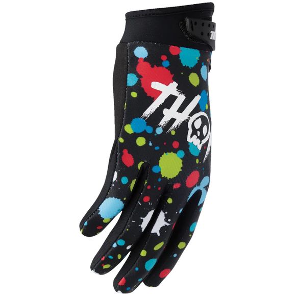 Cross Thor Launch Gloves - Splat - Child - BlackRef: TO3290