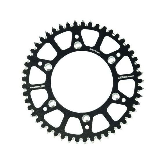 KTM / HUSQVARNA / GASGAS Scar - 50 Dent - BlackRef: Scr0631 / Srs530-50Bk