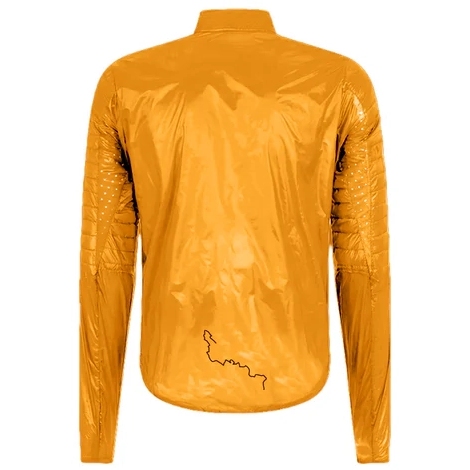 ALBION Ultralight Insulated Jacket Men - Burnt Yellow