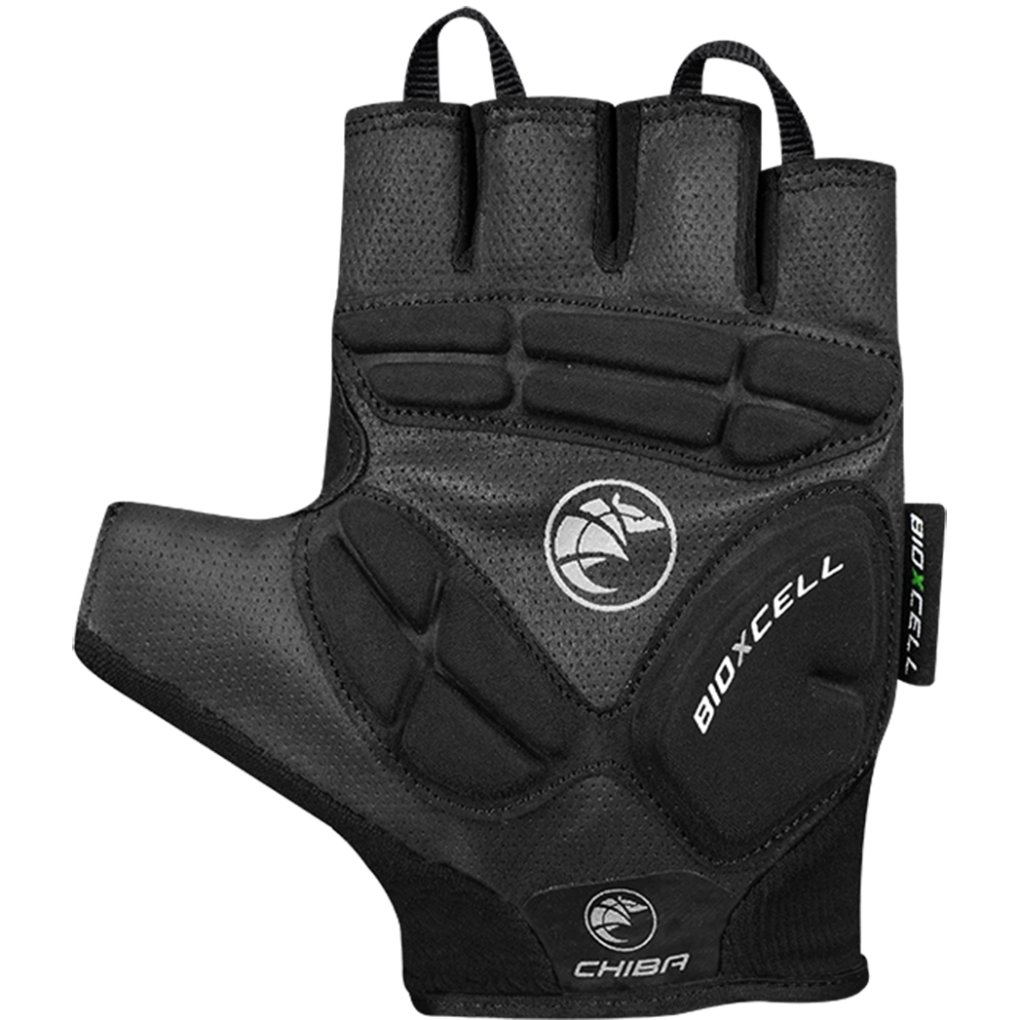 Chiba BioXCell Comfort Bike Gloves - black