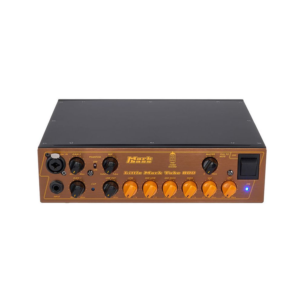 Markbass Little Mark Tube 800 – Thomann Ireland
