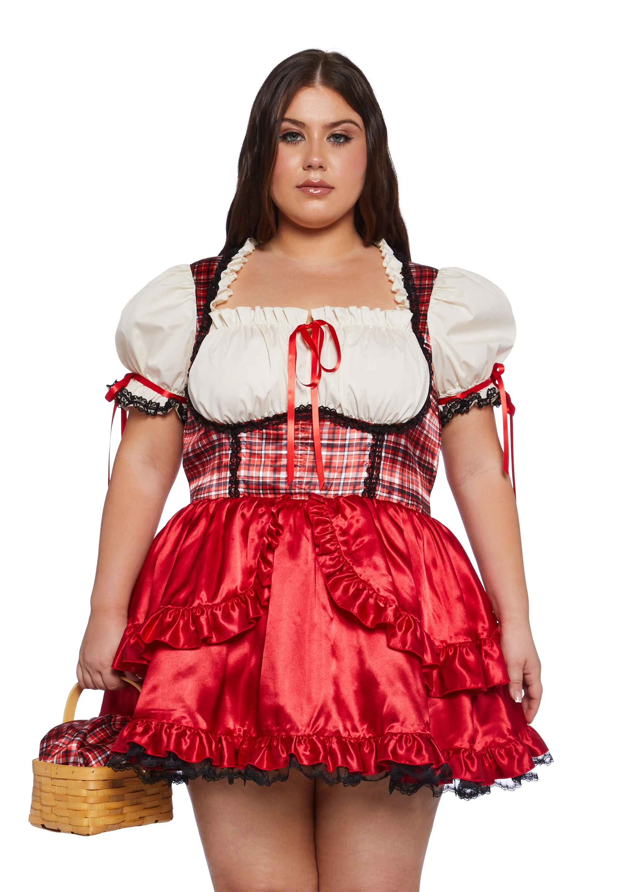 Red In The Woods Costume