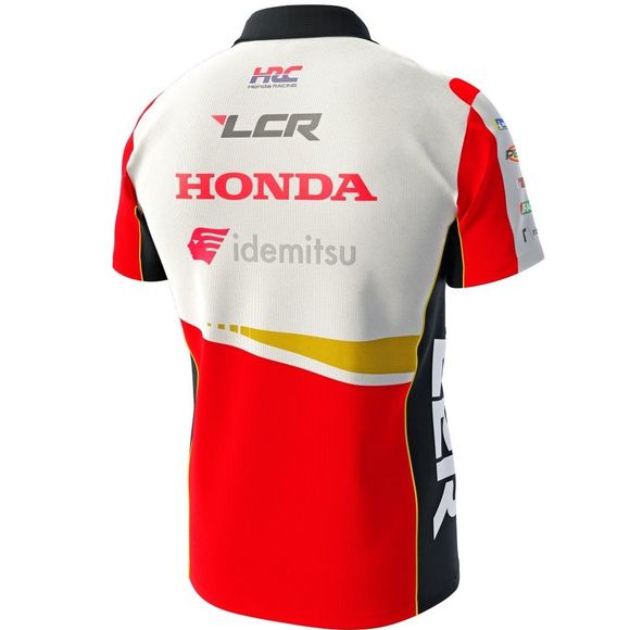 Ixon PO1 LCRI 23 Polo - Black / WhiteRef: IX1829
