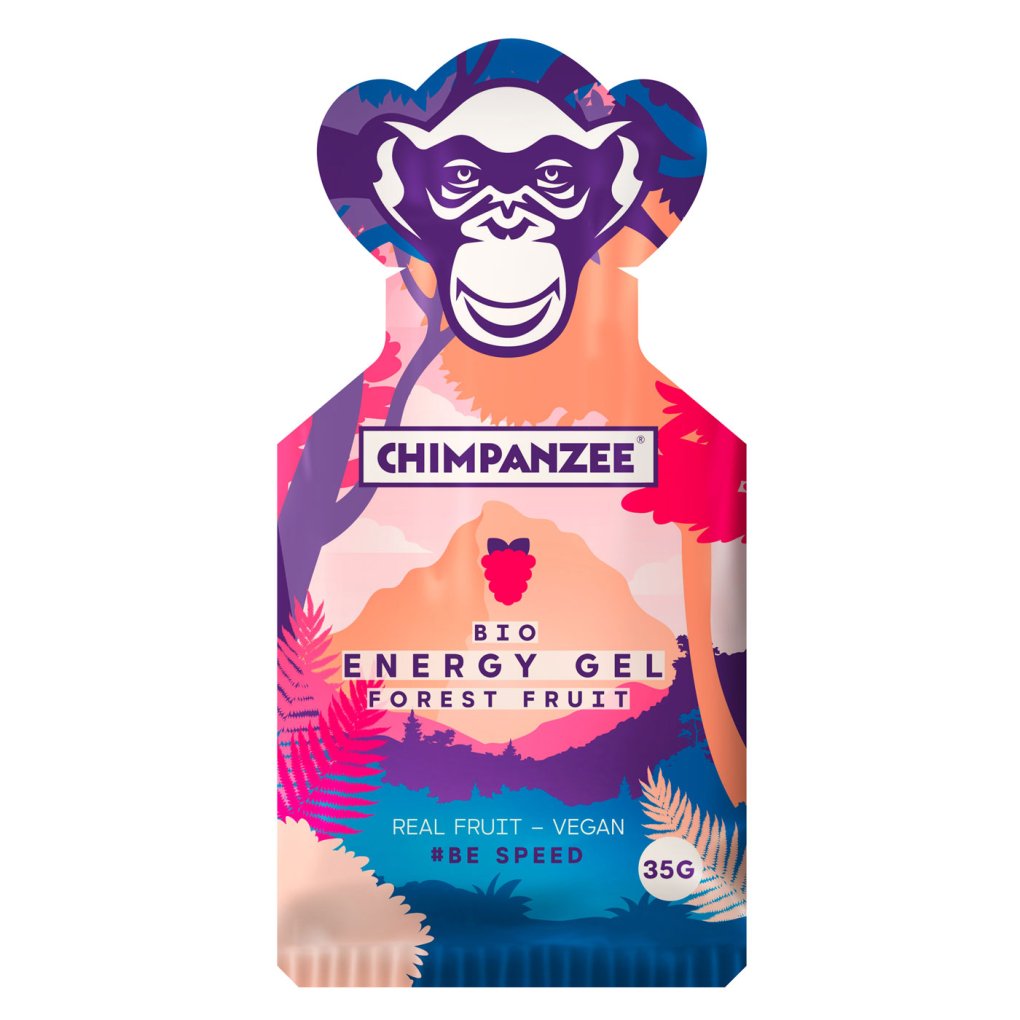 Chimpanzee ORGANIC Energy Gel with Carbohydrates - 25x35g