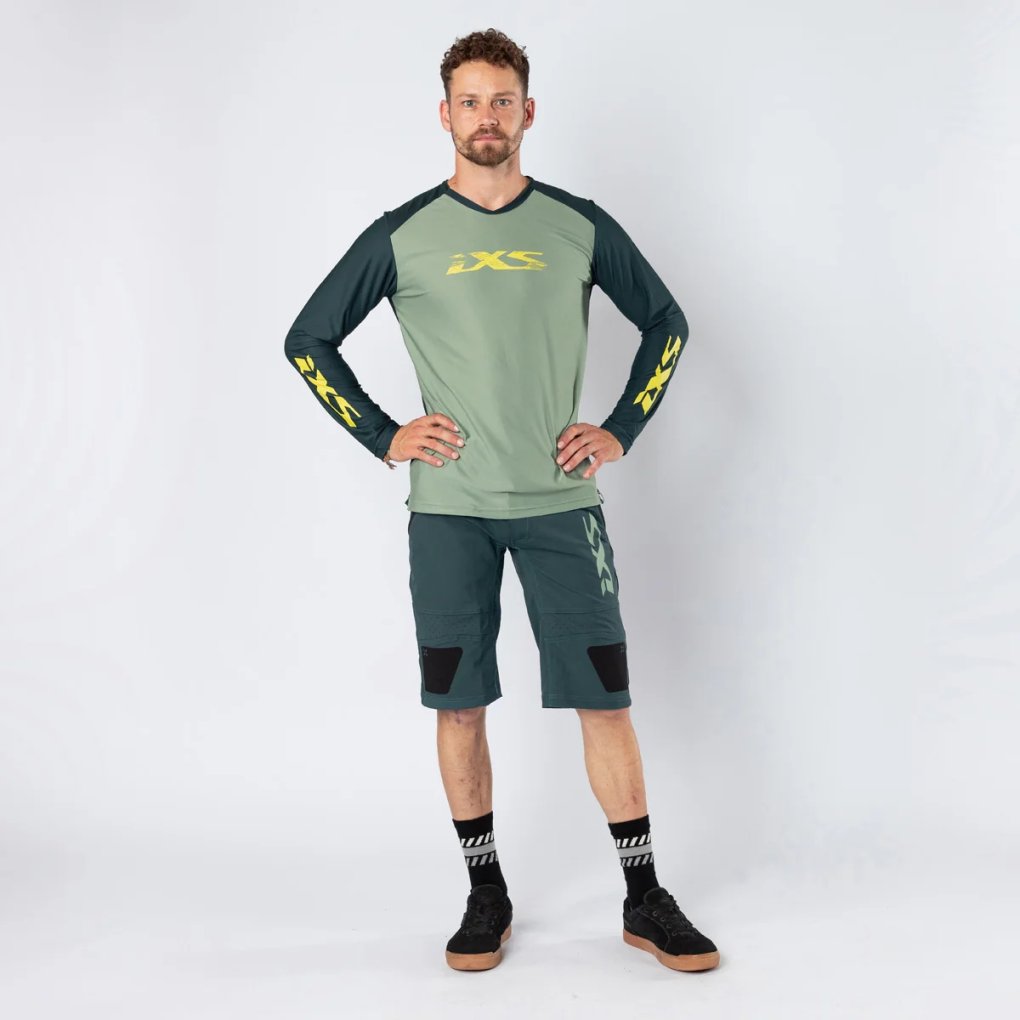 iXS Trigger 1.0 MTB Shorts Men - duck green