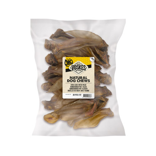Voskes Beef Ears - 20 pieces