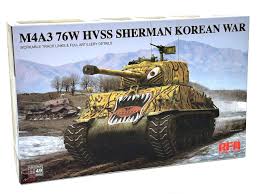 1/35 Ryefield Model M4A3 76W HV