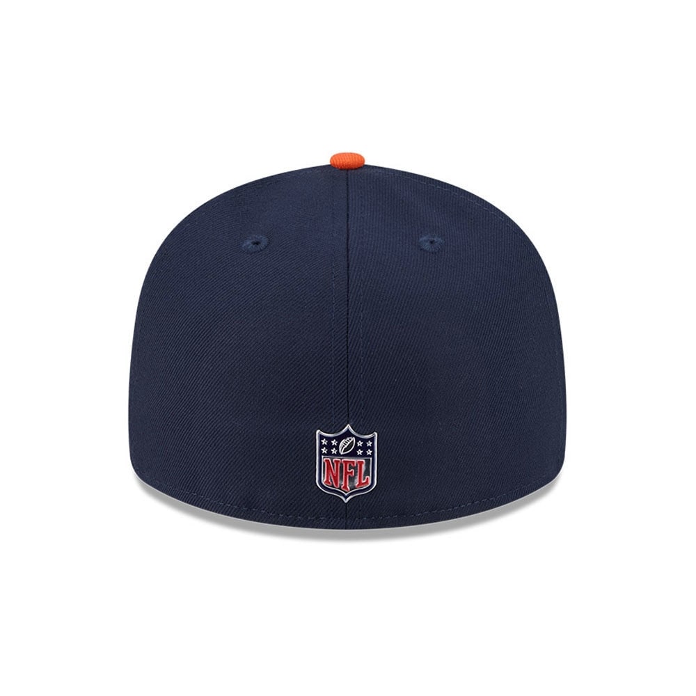 Chicago Bears 2026 NFL Draft Pre-Curved 59FIFTY Fitted Cap