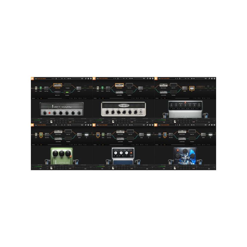 Positive Grid BIAS FX Metal Signature Pack – Thomann Ireland