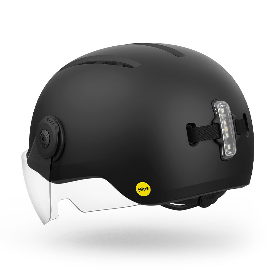 MET Vibe On Mips Bike Helmet - Black Matt