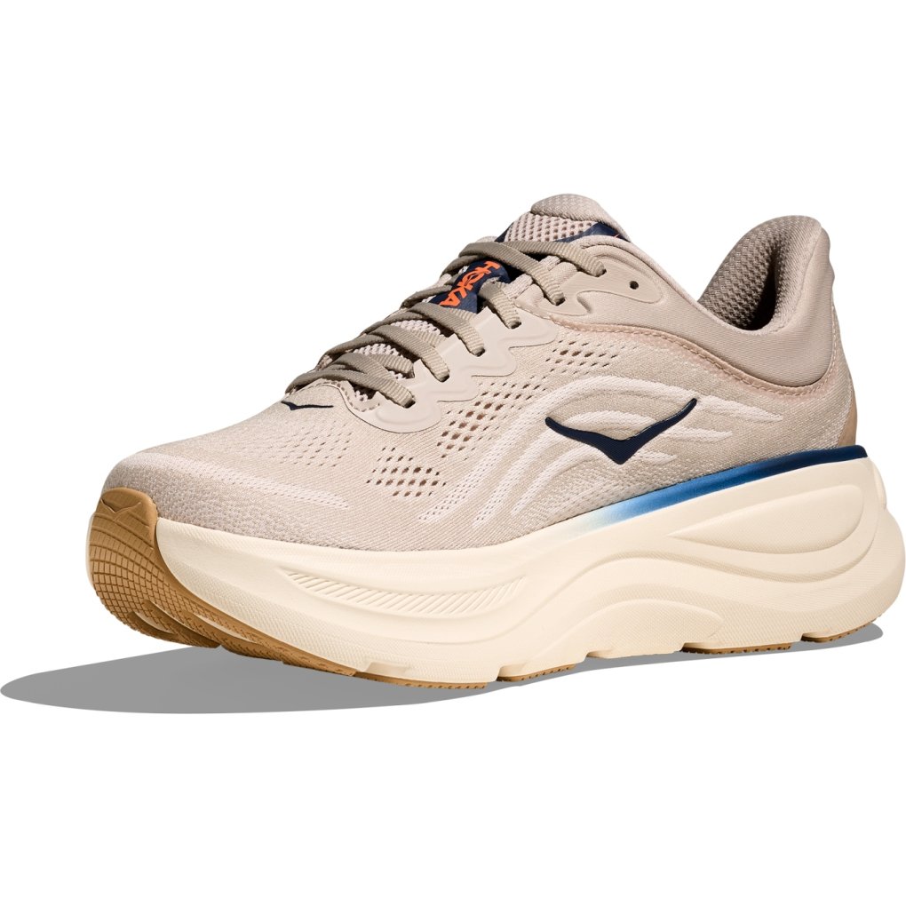 Hoka Bondi 9 Running Shoes Men - stucco / grout