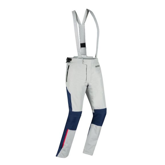 Siberia Bering Motorcycle Pants - Gray / BlueRef: BR1569