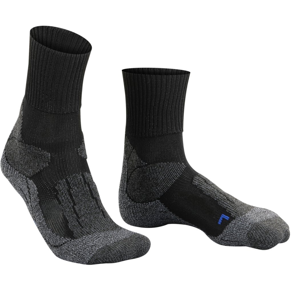 Falke TK1 Adventure Cool Trekking Socks Men - black-mix 3010