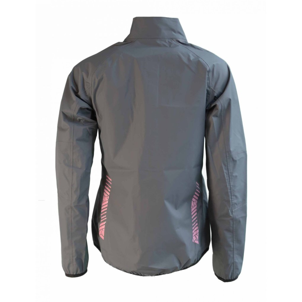 Zimtstern Boltz Packable Rain Jacket Women - Gun Metal