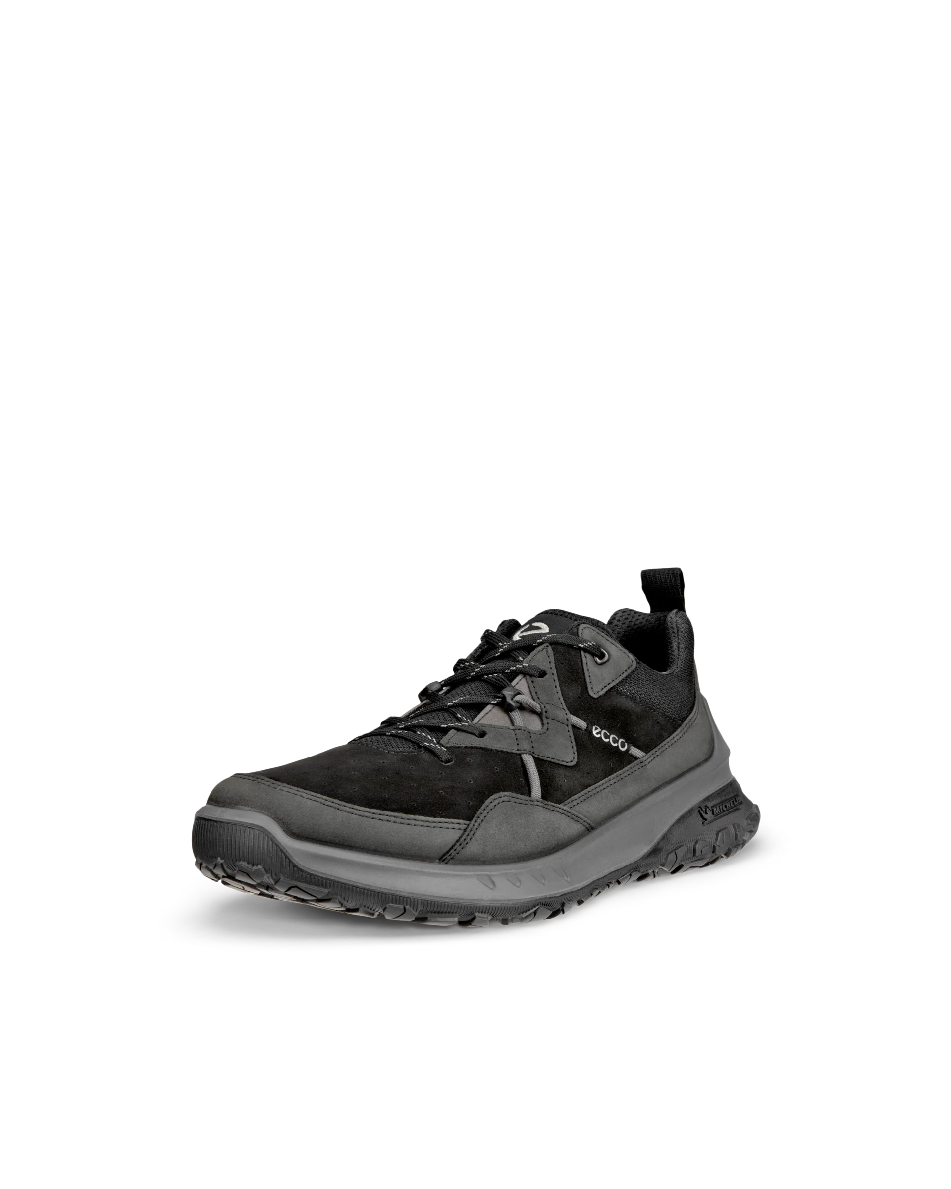 ECCO ULT-TRN M Herren Wanderschuh aus Nubuk Schwarz