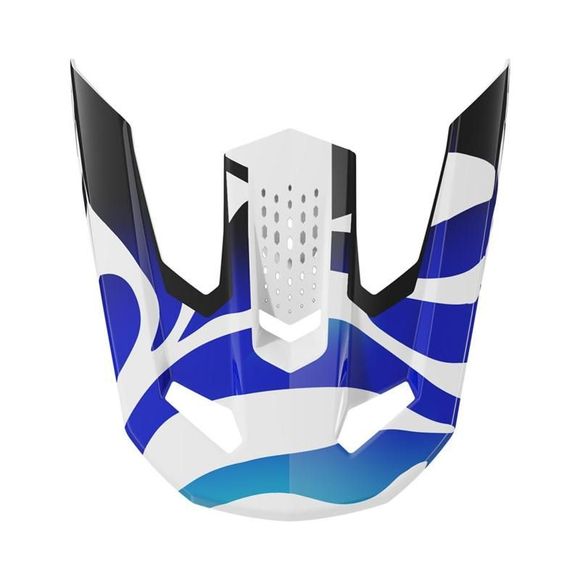 Shot SPEED MX Visor - BlueRef: So3075 / A05-21Ob-E01-P01