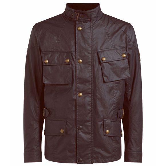 Belstaff Crosby2 Motorcycle Jacket - BrownRef: BT0030