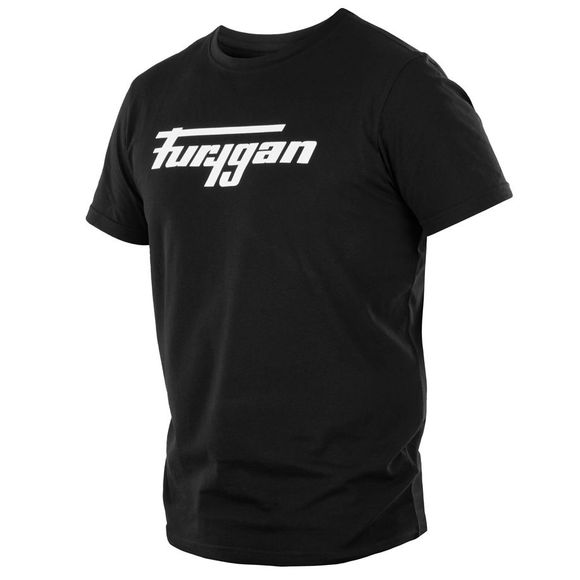 Furygan CORPO FURY Short Sleeve T-shirt - Black / WhiteRef: FU1408