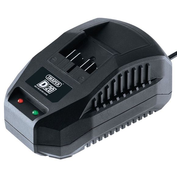 Chargeur de batterie Draper Li - ion D20 20 V,2.4 A UniverselRef : DP00197A / 1149657