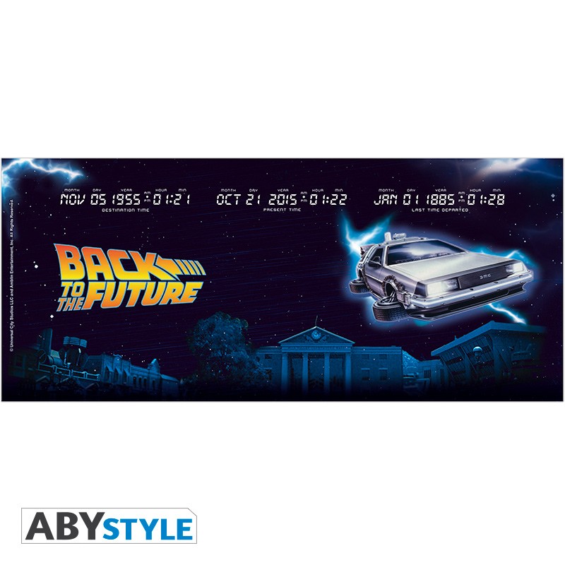 BACK TO THE FUTURE Mug Delorean