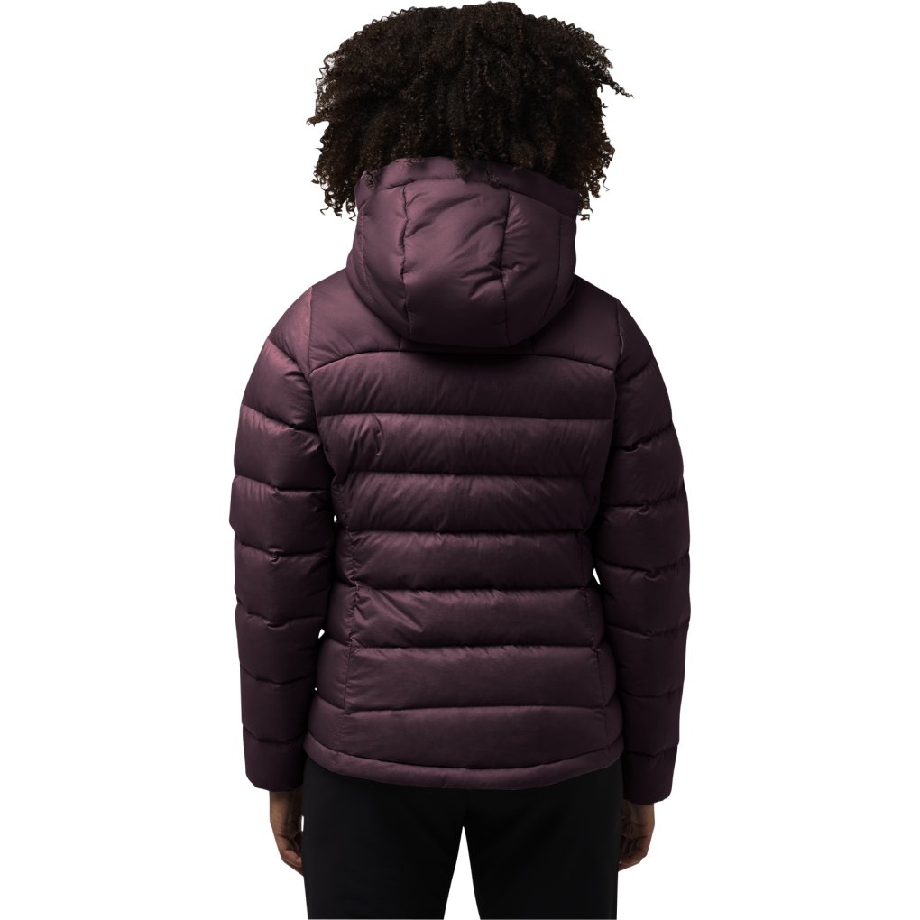 Jack Wolfskin Nebelhorn Down Hoody Jacket Women Rds - amaranth