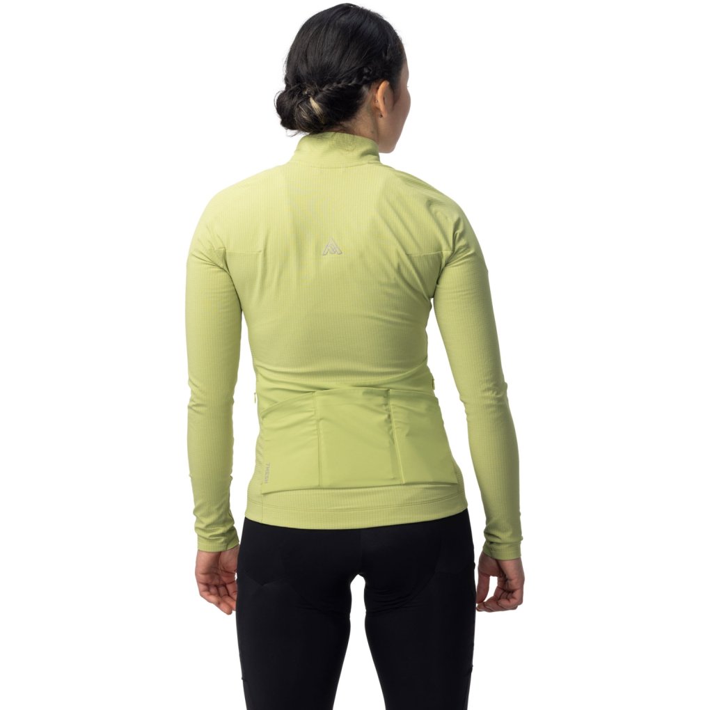 7mesh Tantalus Longsleeve Jersey Women - Bamboo