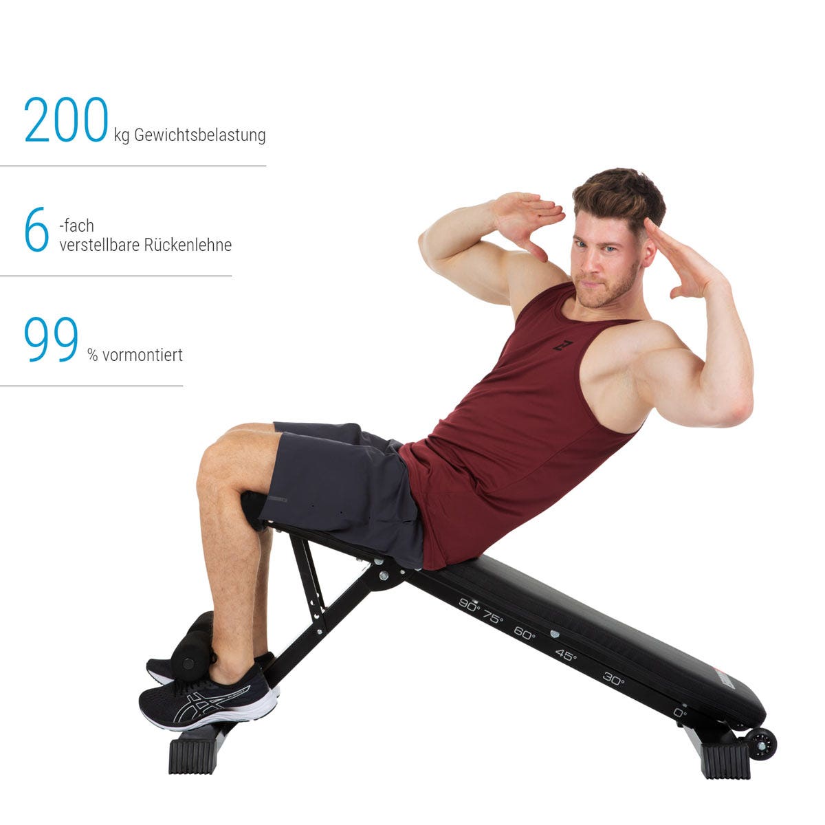 Weight bench Force 2.0