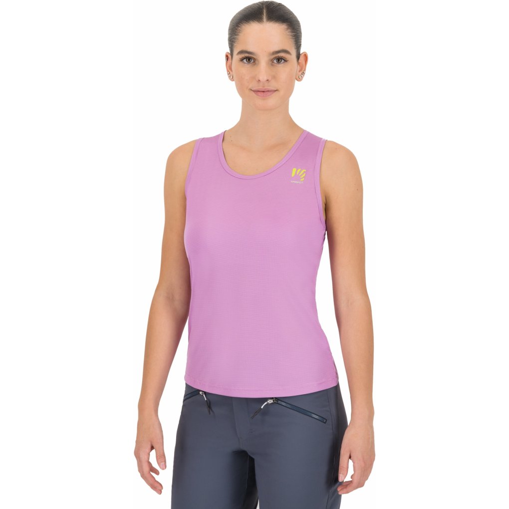 Karpos Loma Evo Tank Top Women - bloom