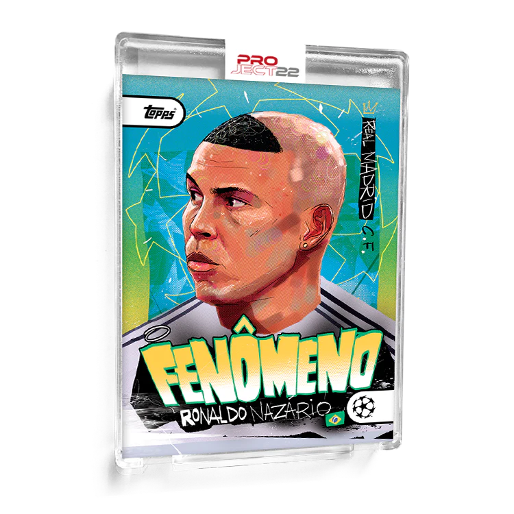 Project22 - 5 Card Bundle - Week 32 - Topps UK